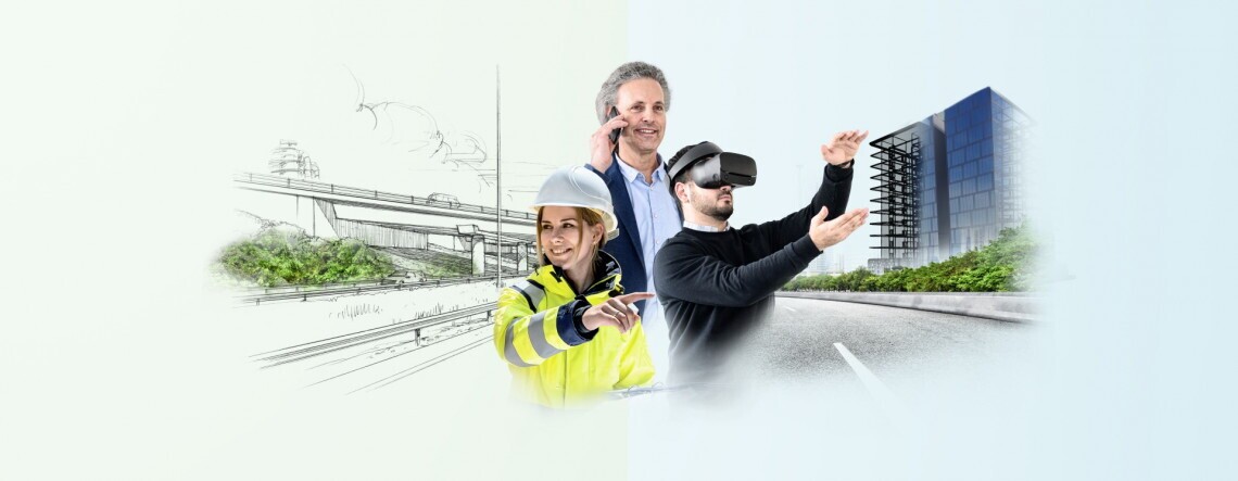 Bauingenieur / Projektleiter (m/w/d) Straßenplanung und Verkehrsanlagen, 1. Bild